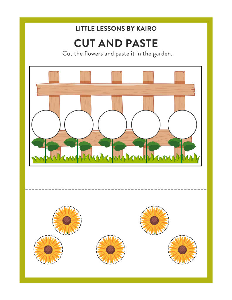 Little Lessons by Kairo Summer Activity Pages