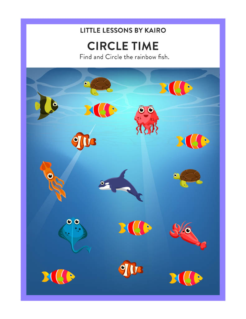 Little Lessons by Kairo Summer Activity Pages