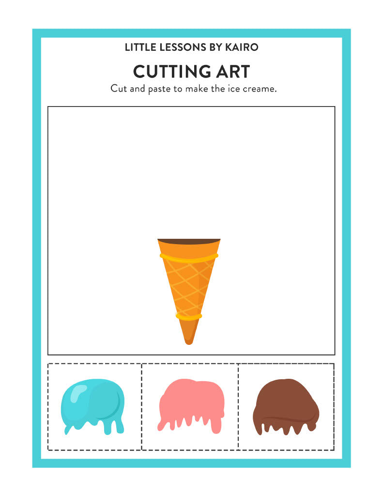 Little Lessons by Kairo Summer Activity Pages