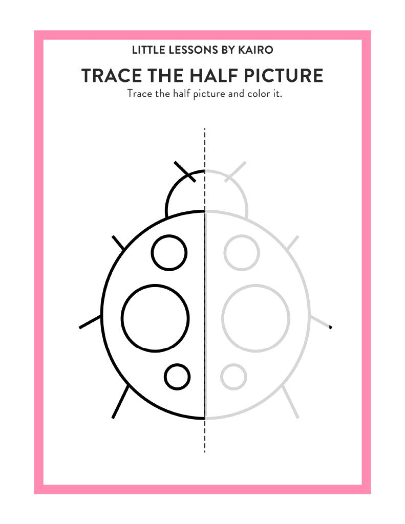 Little Lessons by Kairo Summer Activity Pages