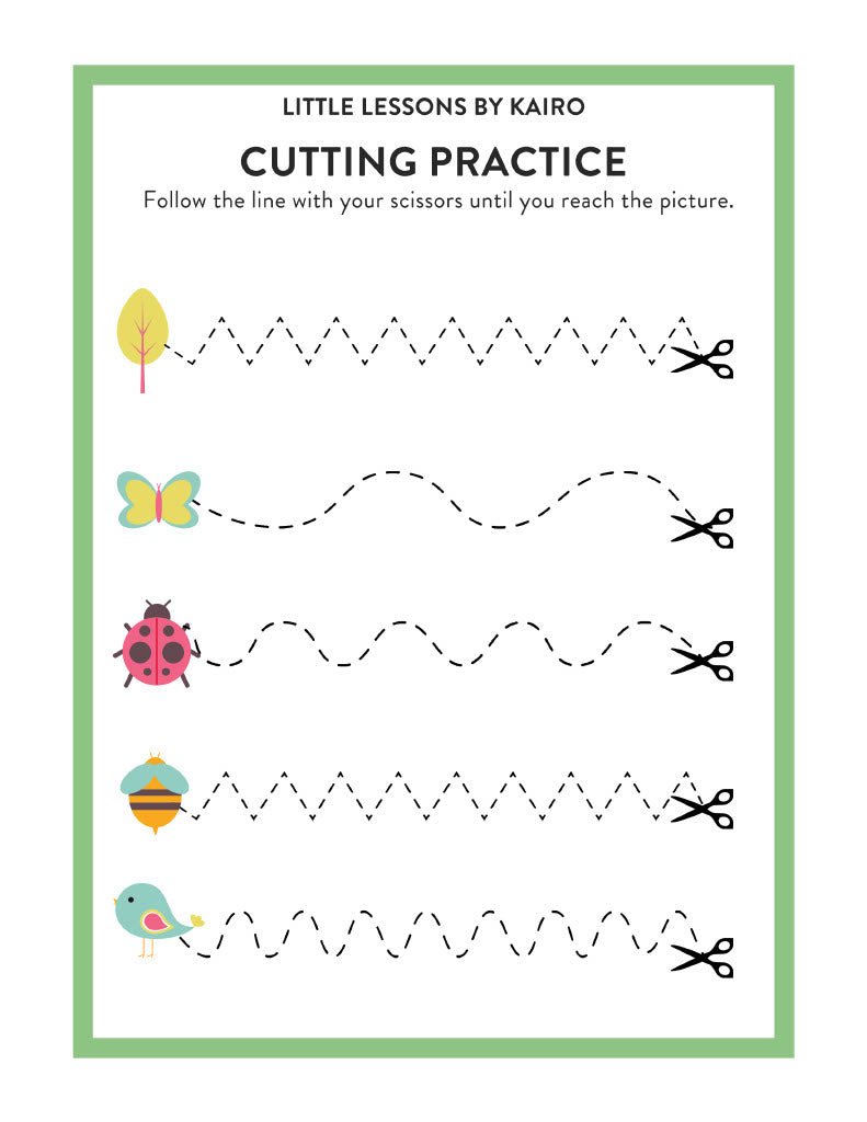Little Lessons by Kairo Summer Activity Pages