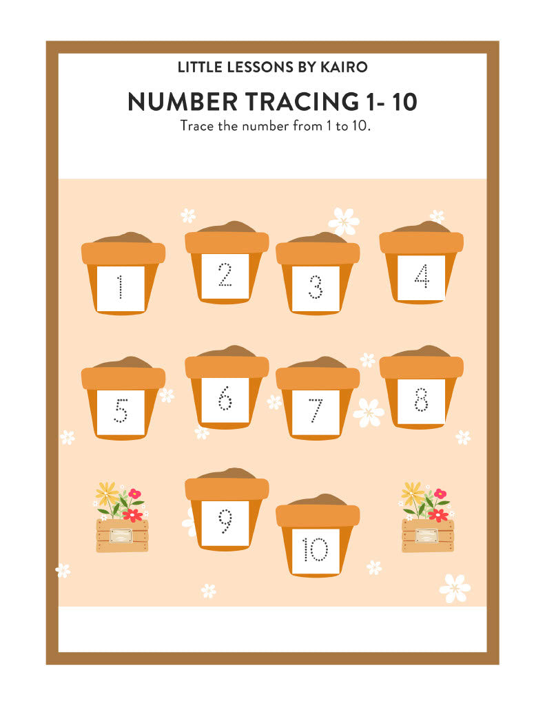 Little Lessons by Kairo Summer Activity Pages
