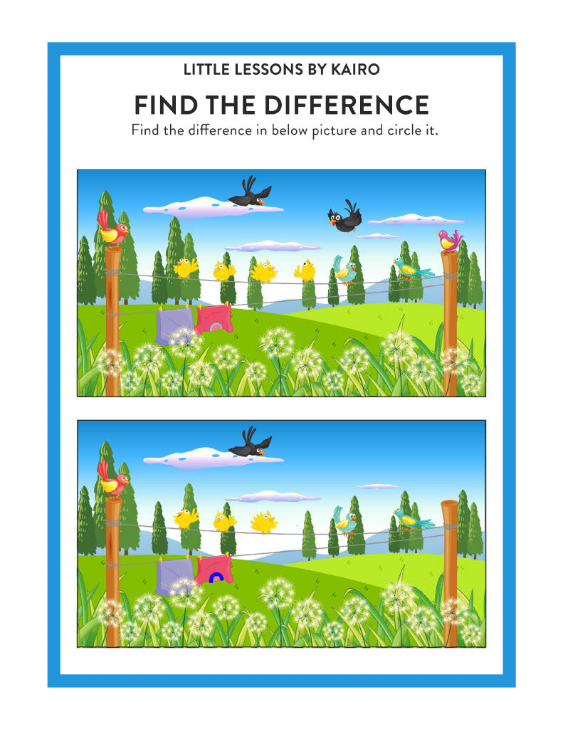 Little Lessons by Kairo Summer Activity Pages