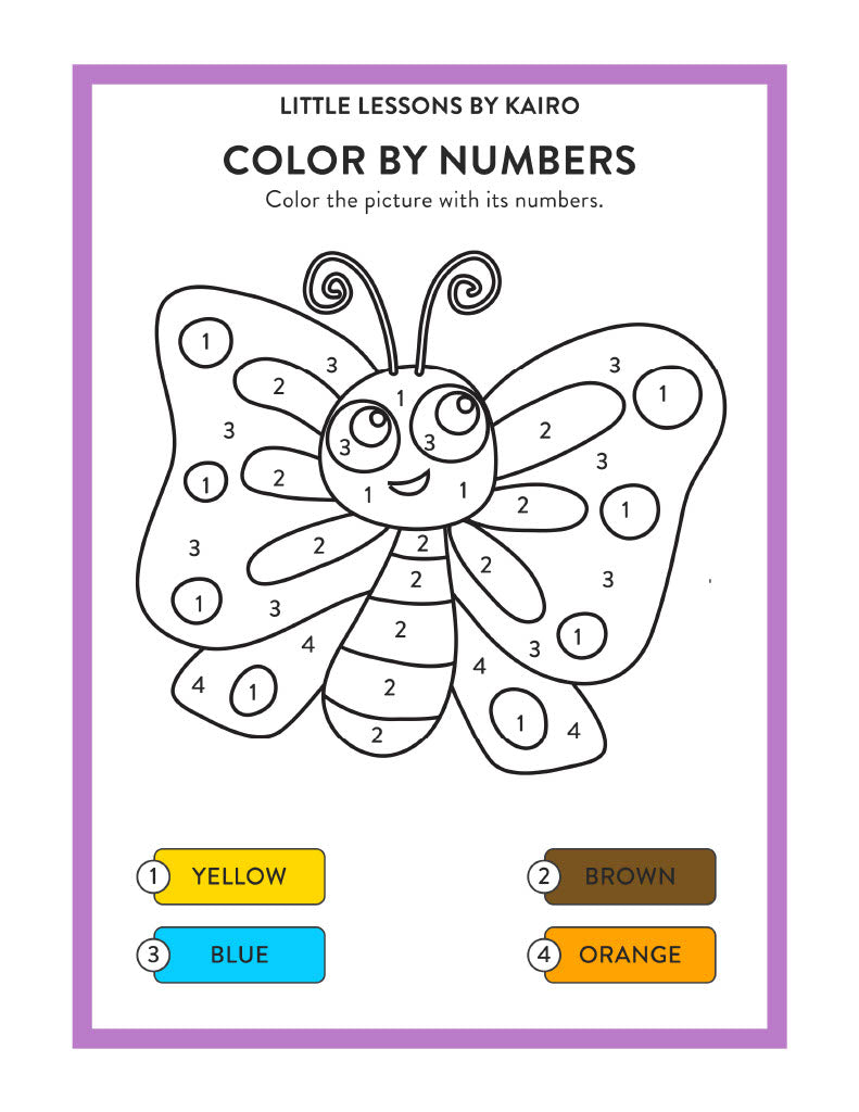 Little Lessons by Kairo Summer Activity Pages