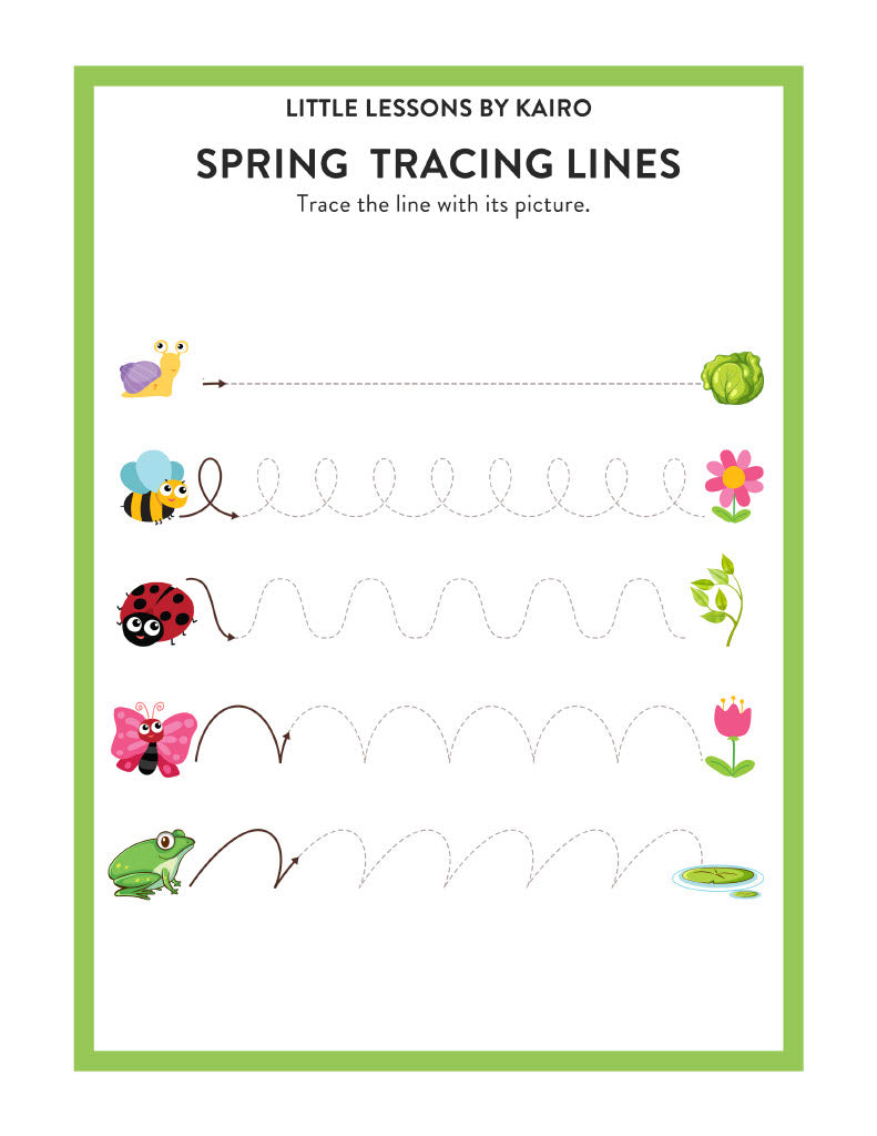 Little Lessons by Kairo Summer Activity Pages