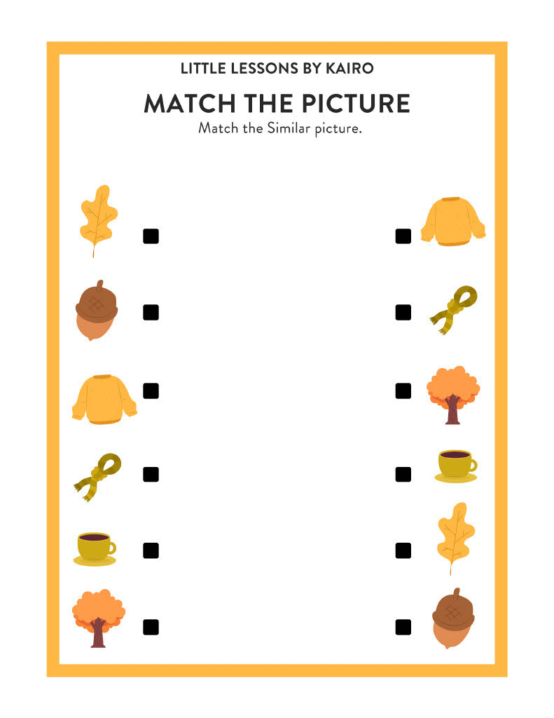 Little Lessons by Kairo Summer Activity Pages